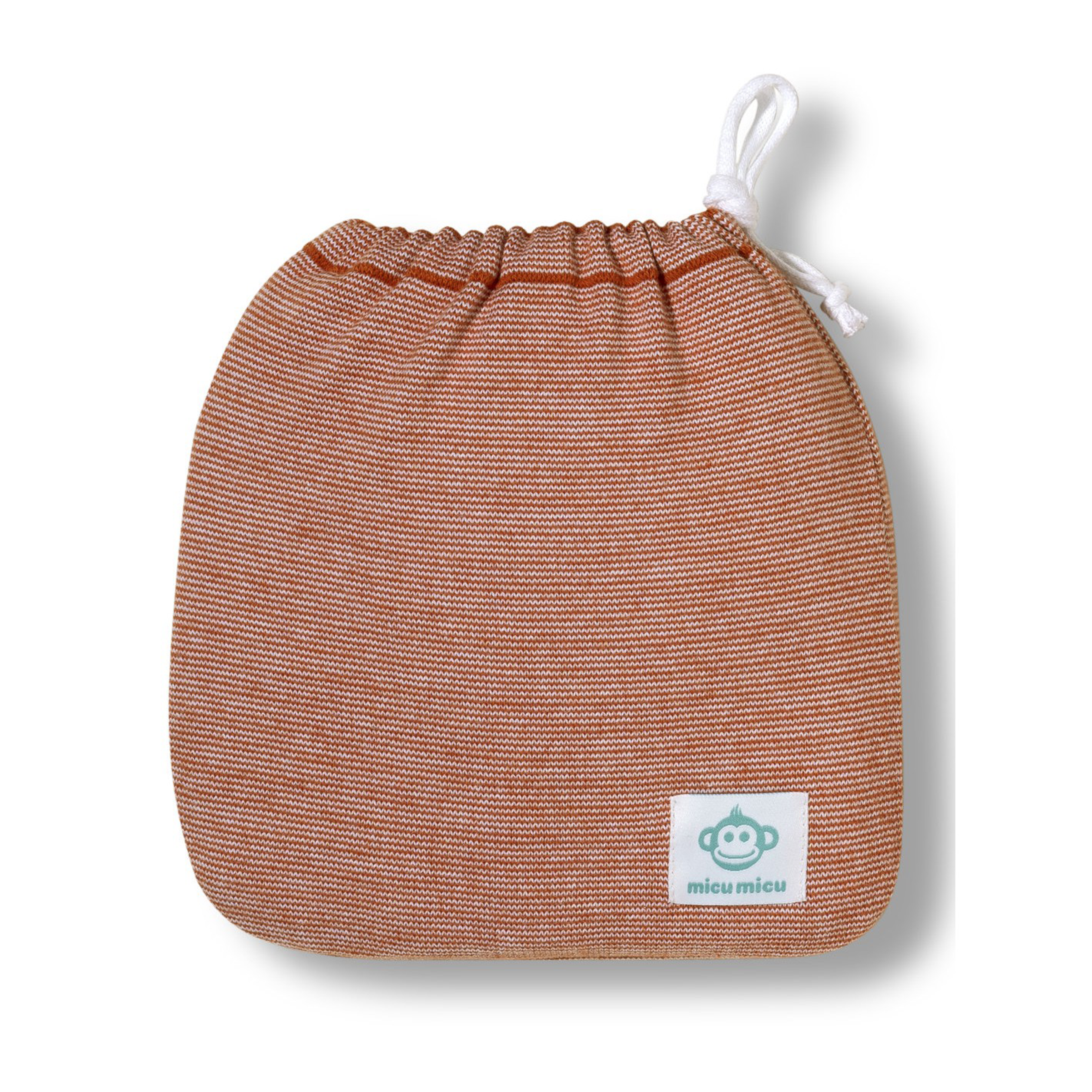 Micu Micu Multi stripes newborn pack orange bag.jpg