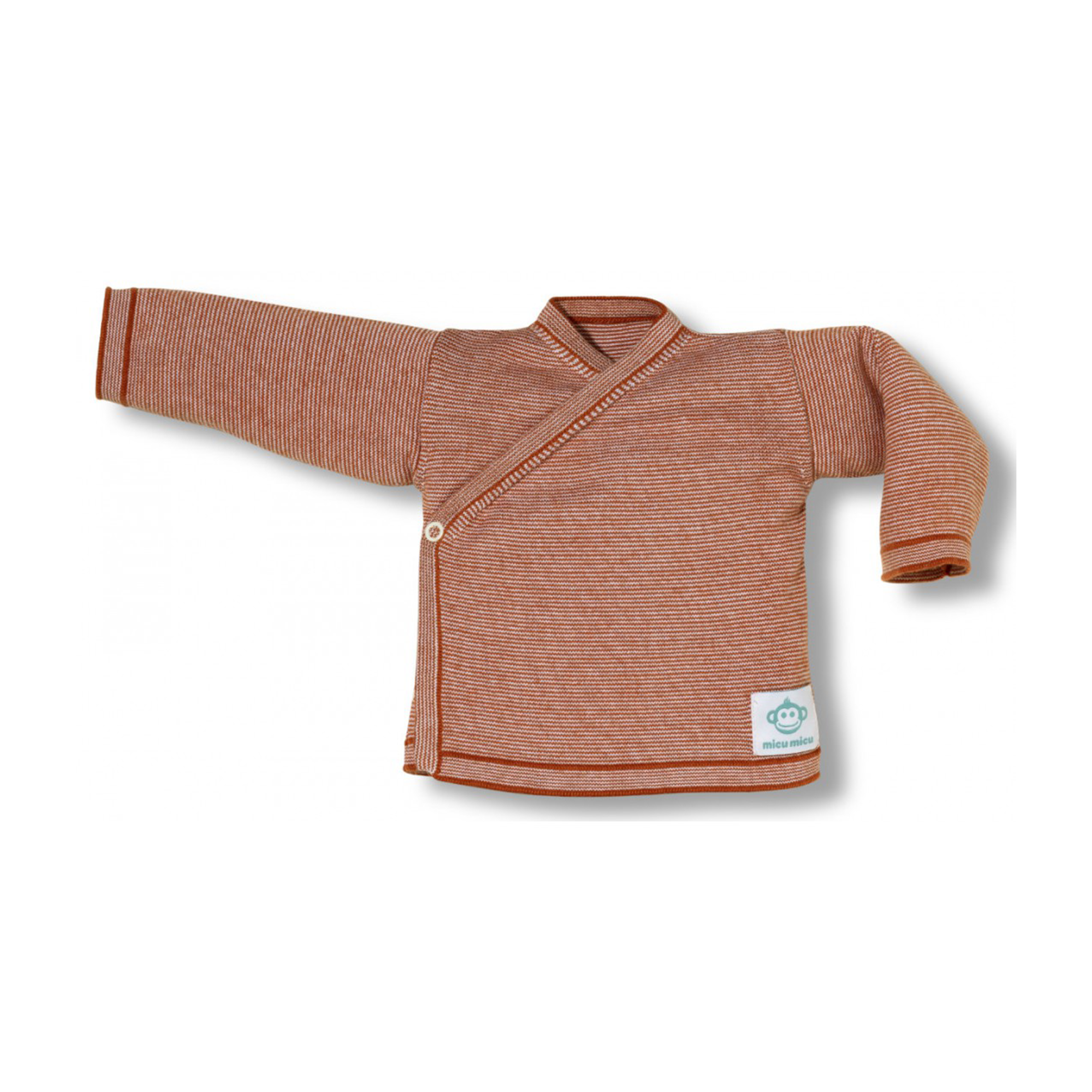 Micu Micu Multi stripes newborn pack orange jacket.jpg