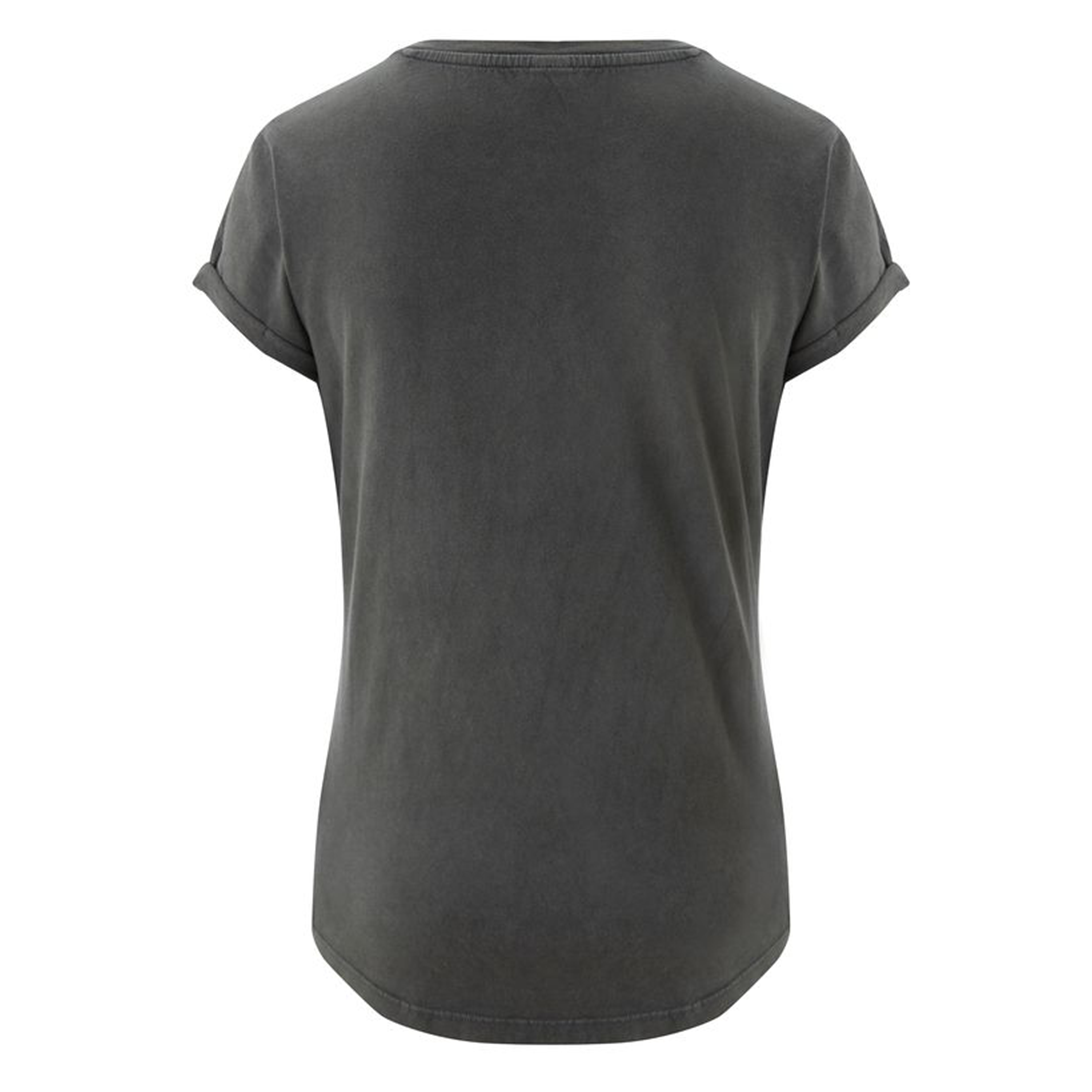 Women Jael T-shirt stone wash grey back