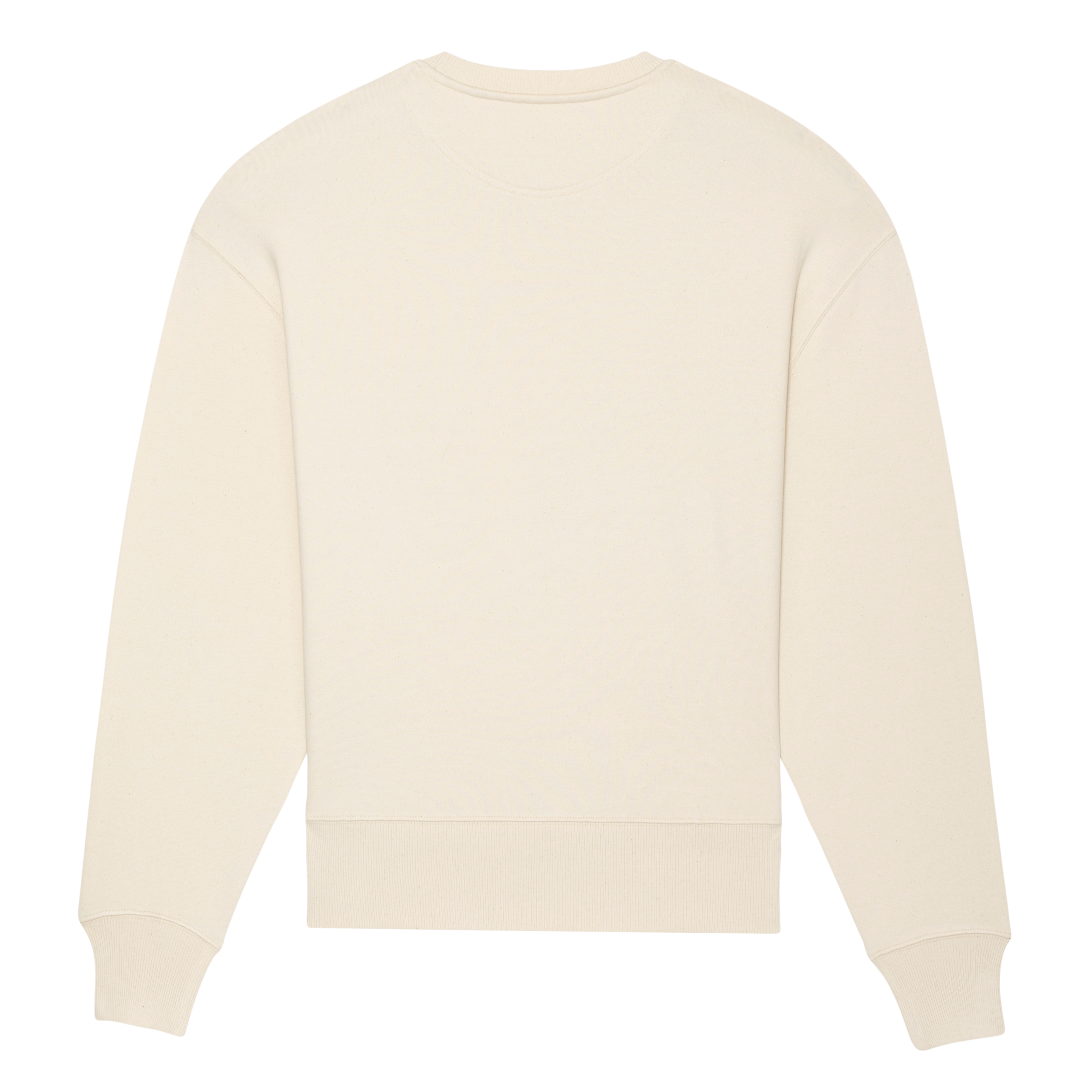 Unisex Jordan sweater natural raw back