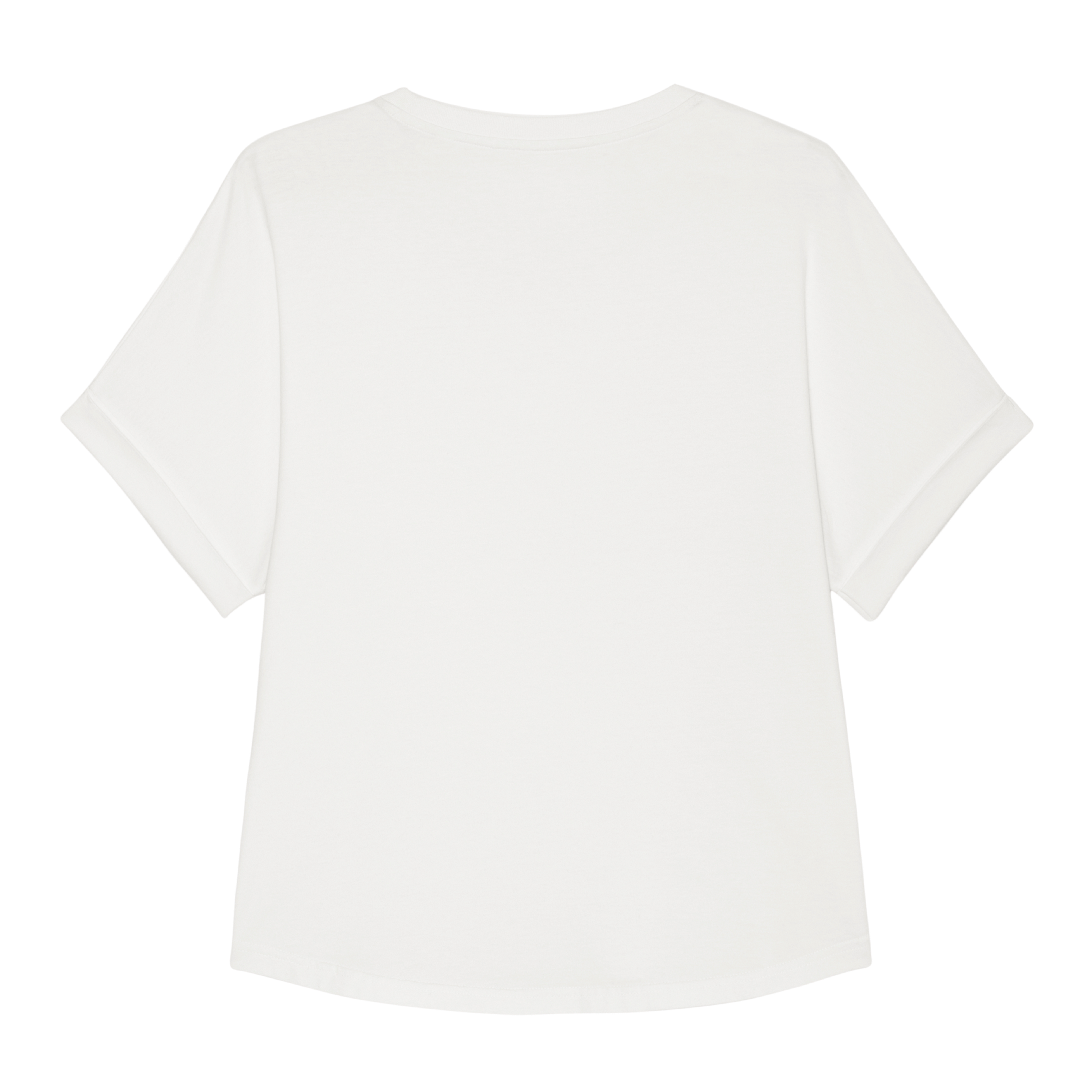 Women Rory T-shirt G.dyed white back