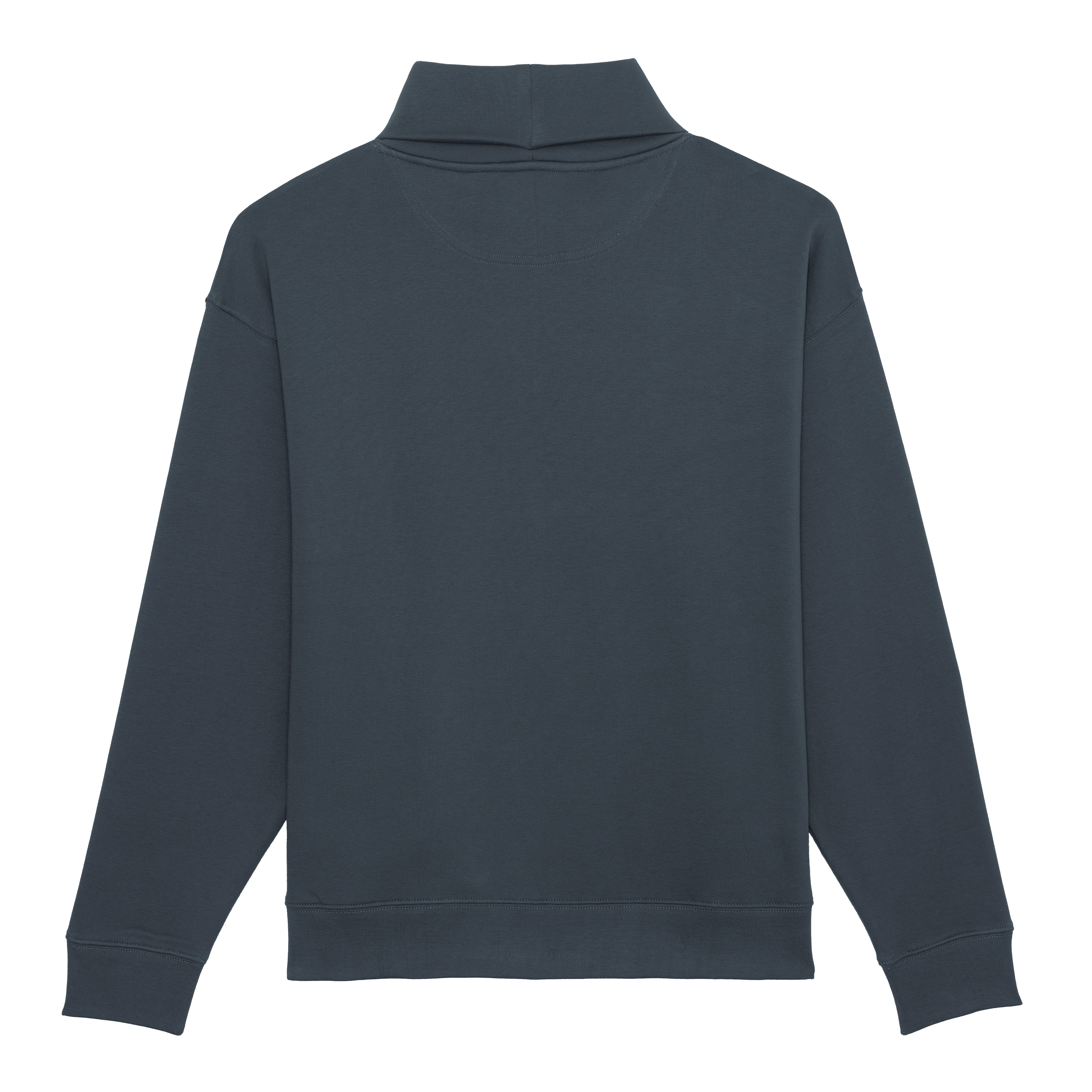 Women Casey sweater Ink grey back
