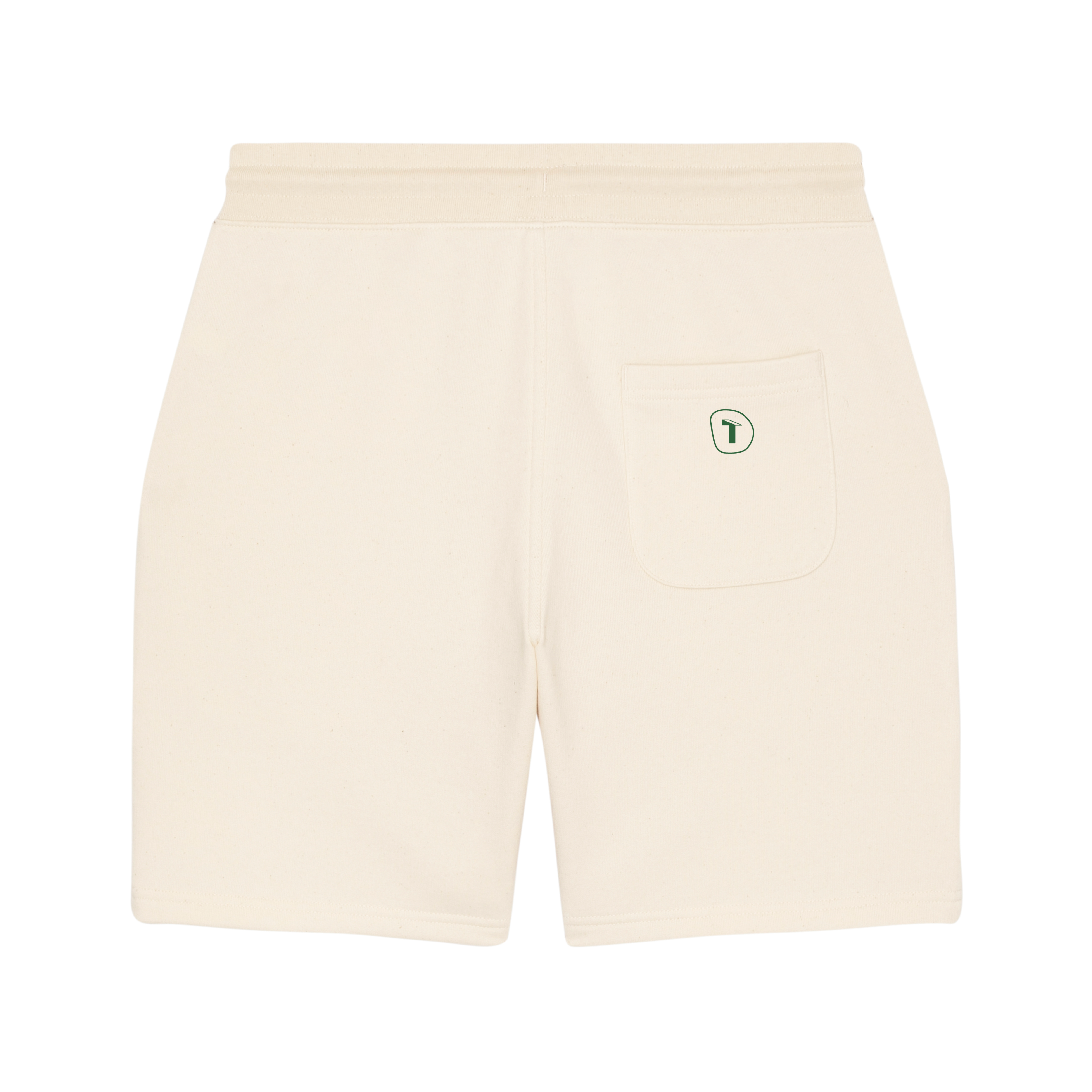 Unisex Taran short natural raw back