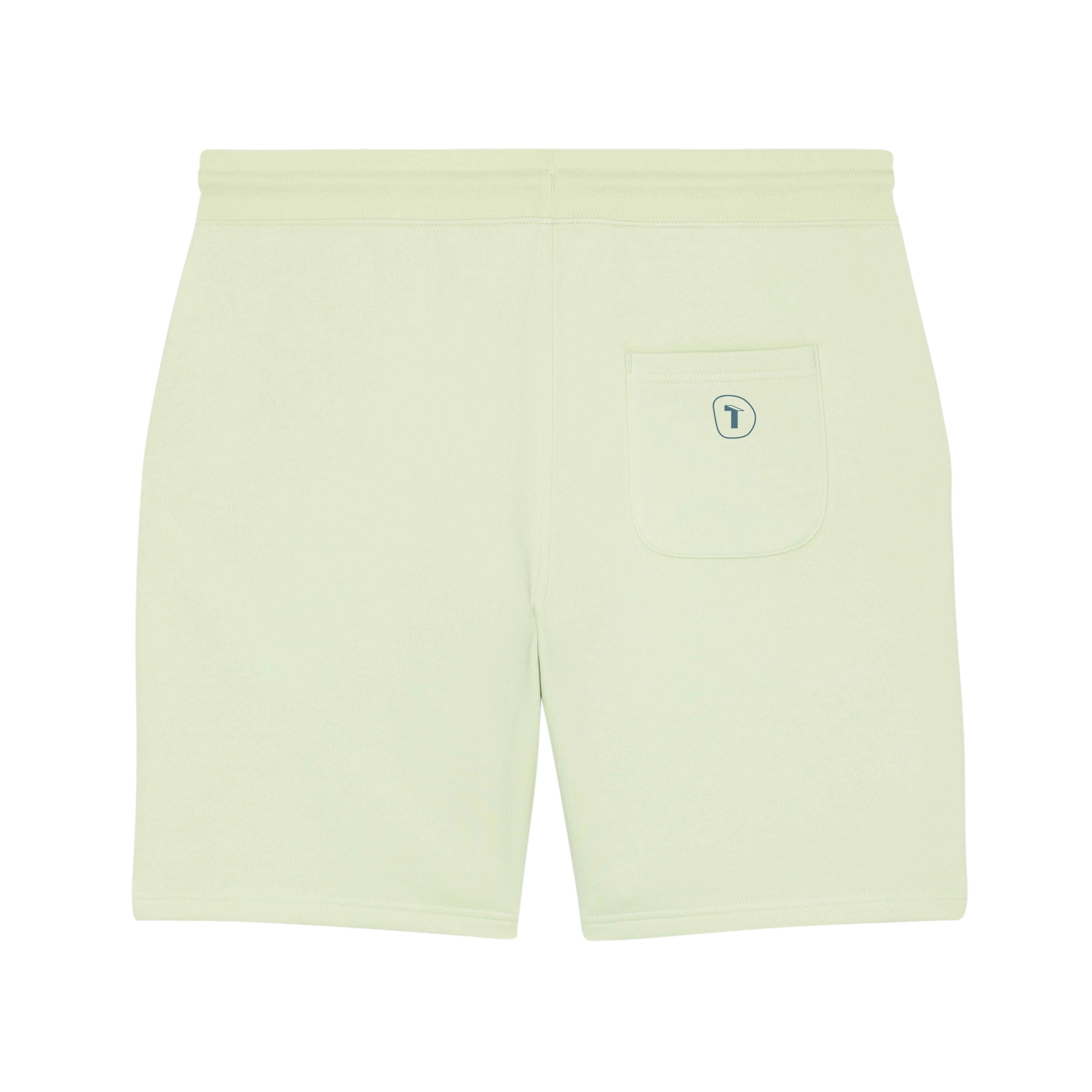 Unisex Taran short pale green back