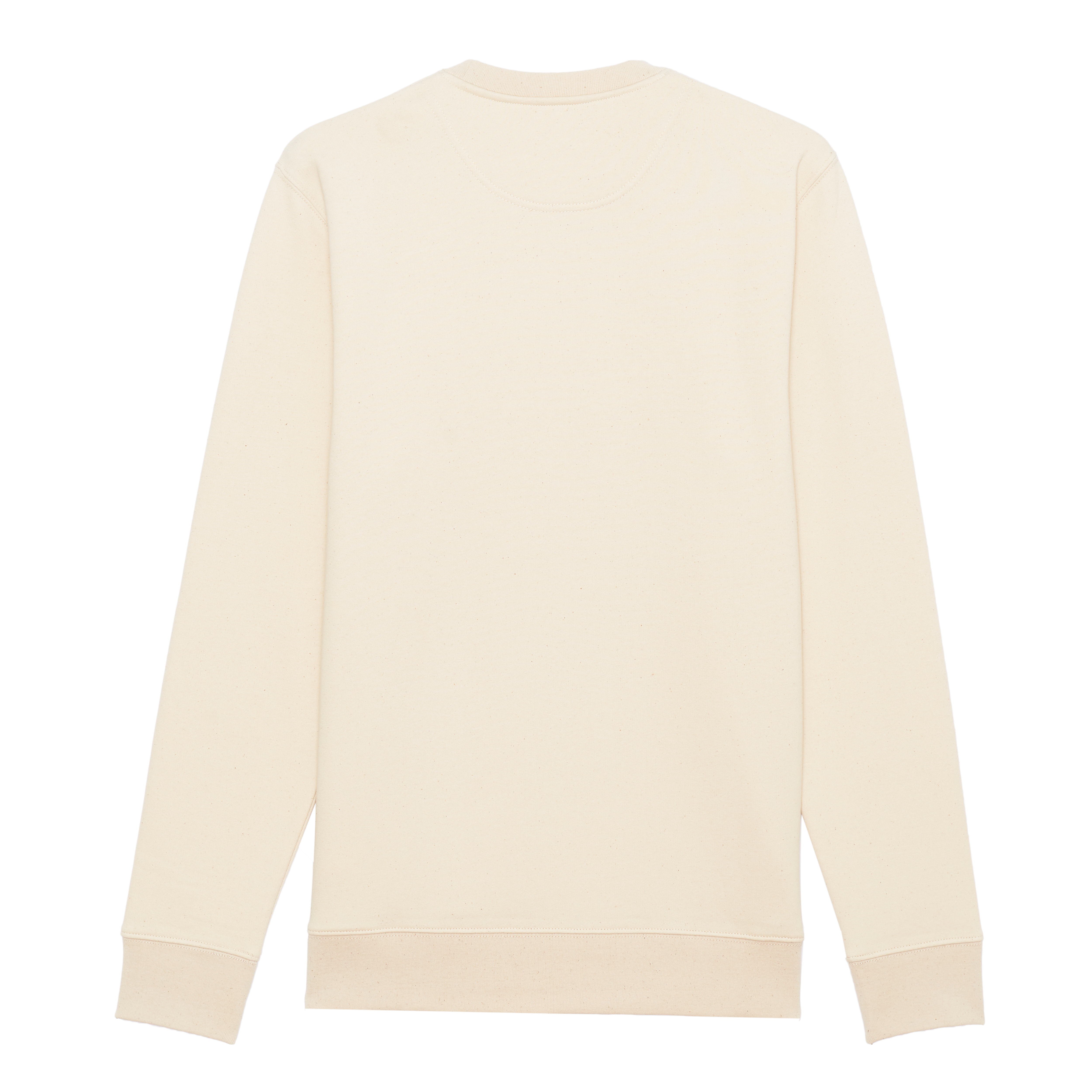 Unisex Railey sweater natural raw back