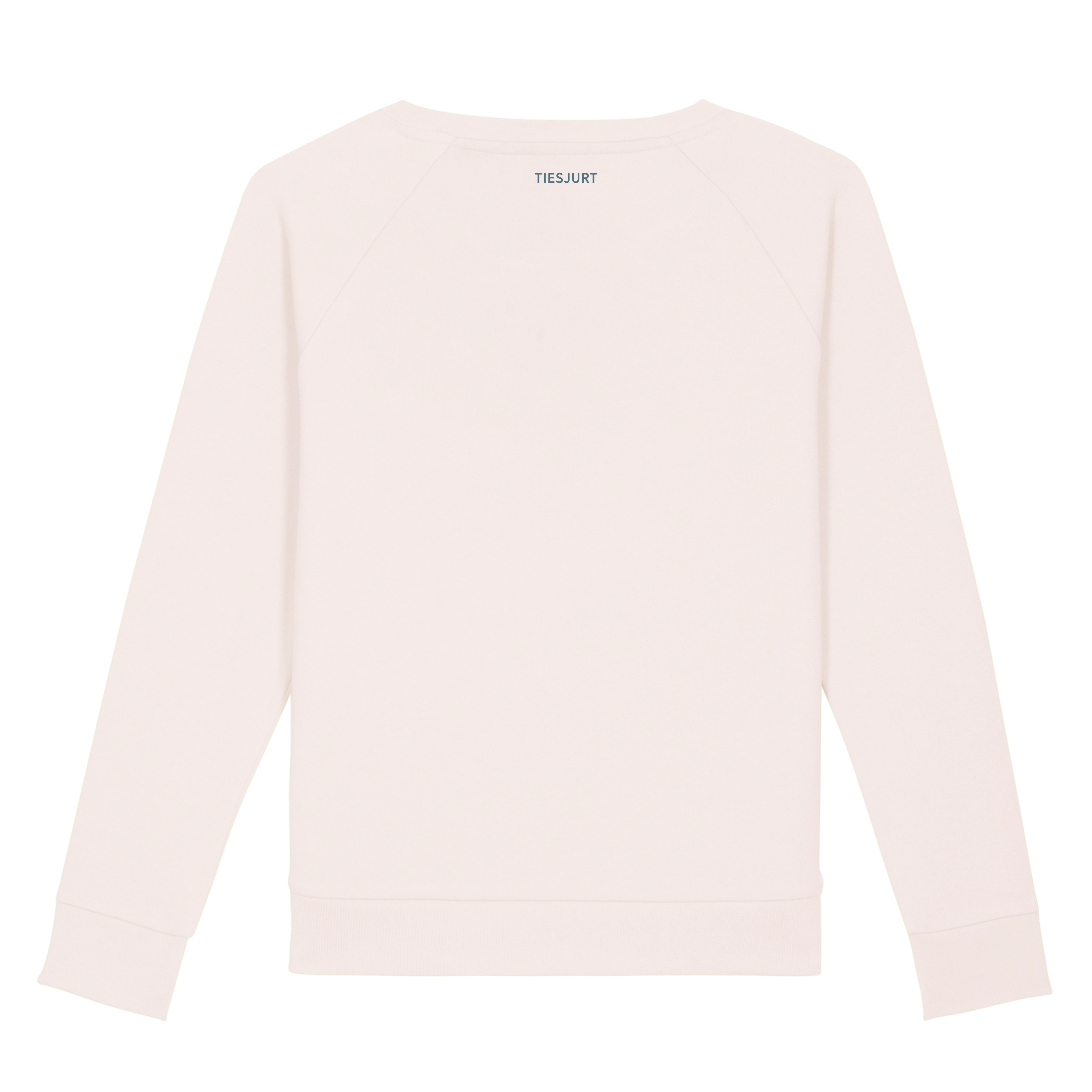 Women Dazy sweater vintage white back logo